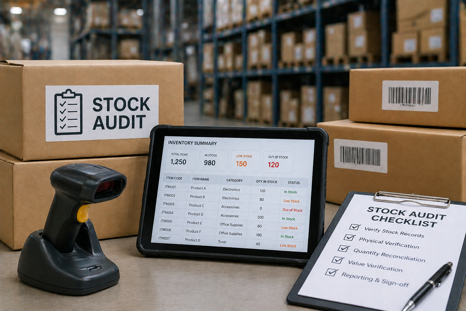 Stock Audit