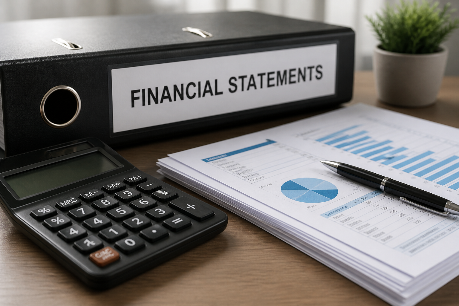 Accounting & Financial Statement Preparation
