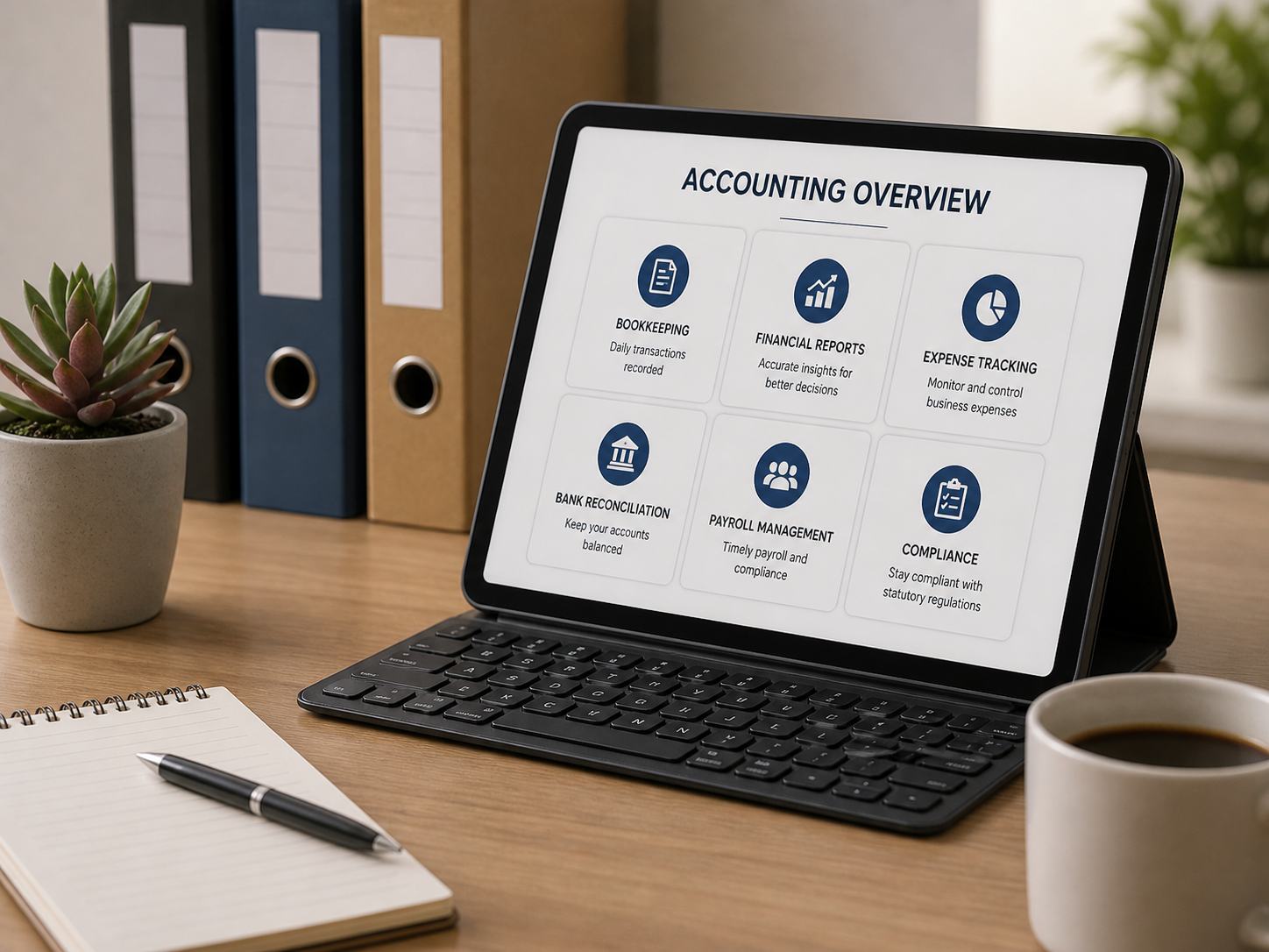 Assistance in Accounting System Setup