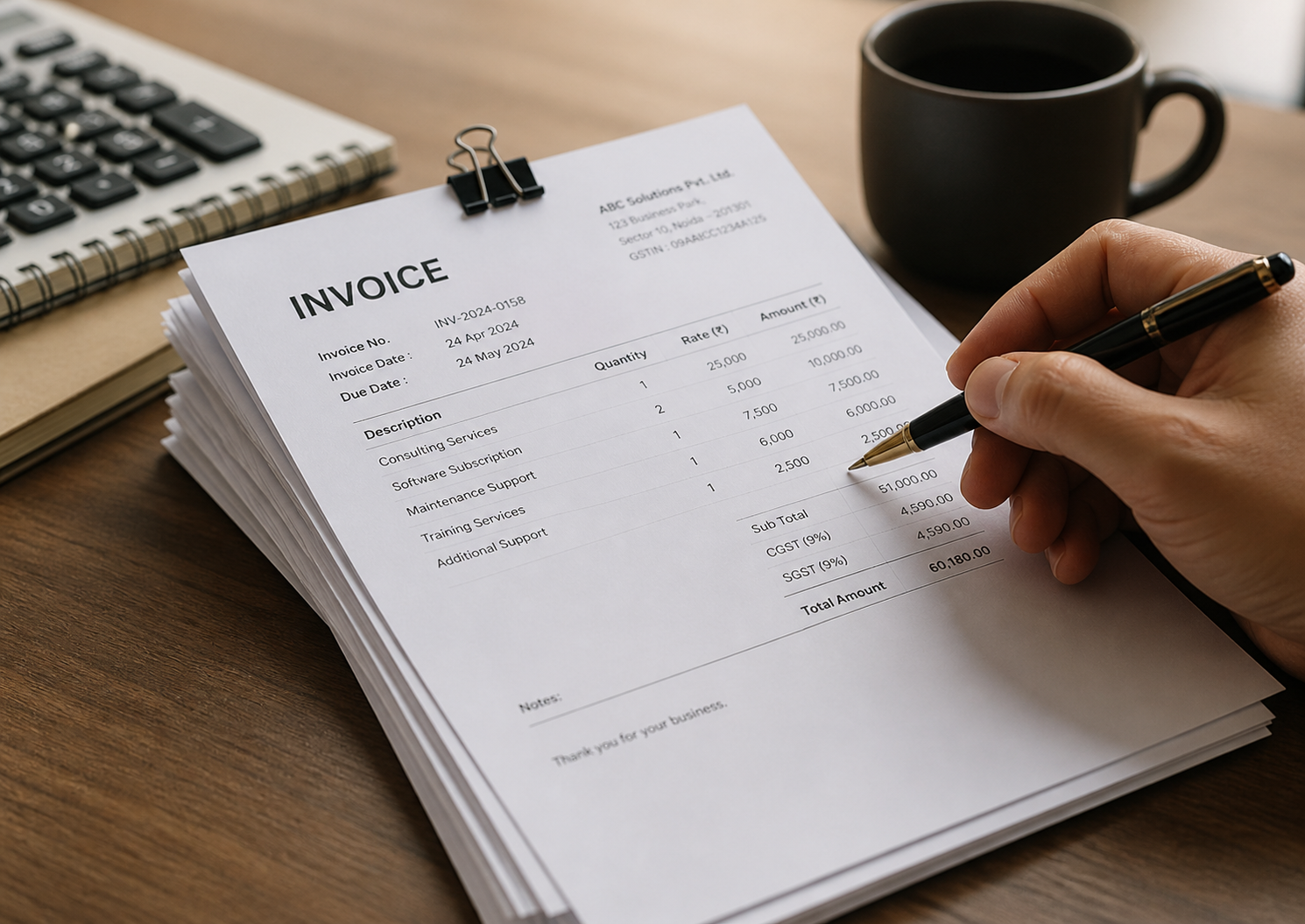 Accounts Receivable & Payable Management