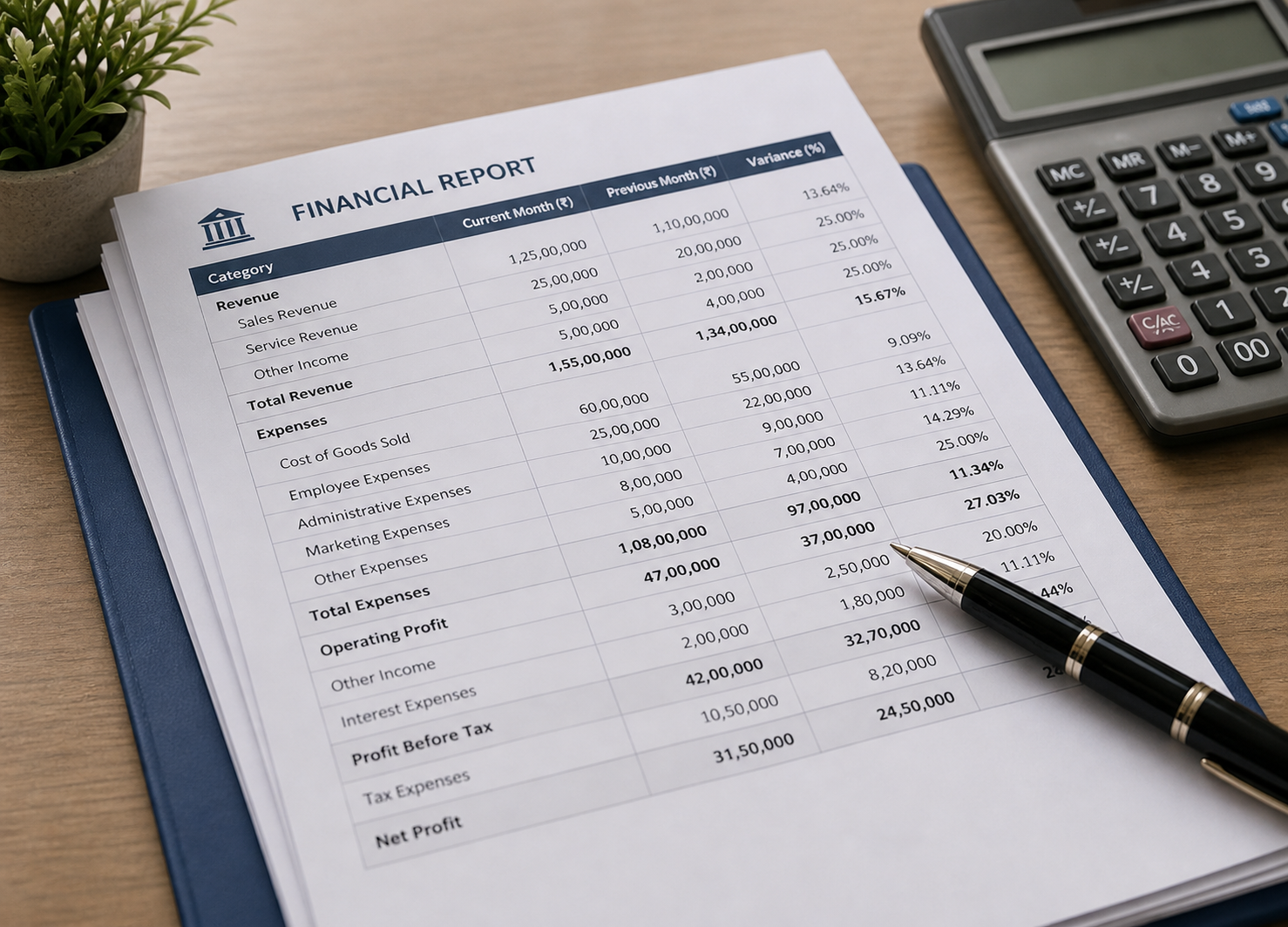 Bank Reconciliation & Cash Flow Monitoring