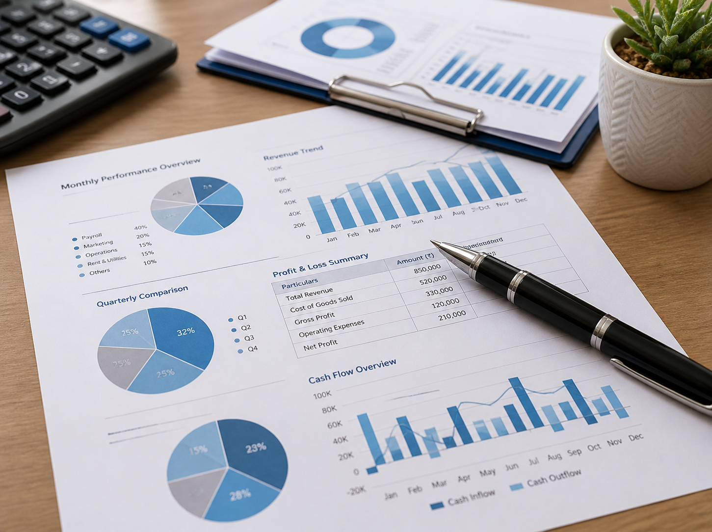 Preparation of MIS Reports