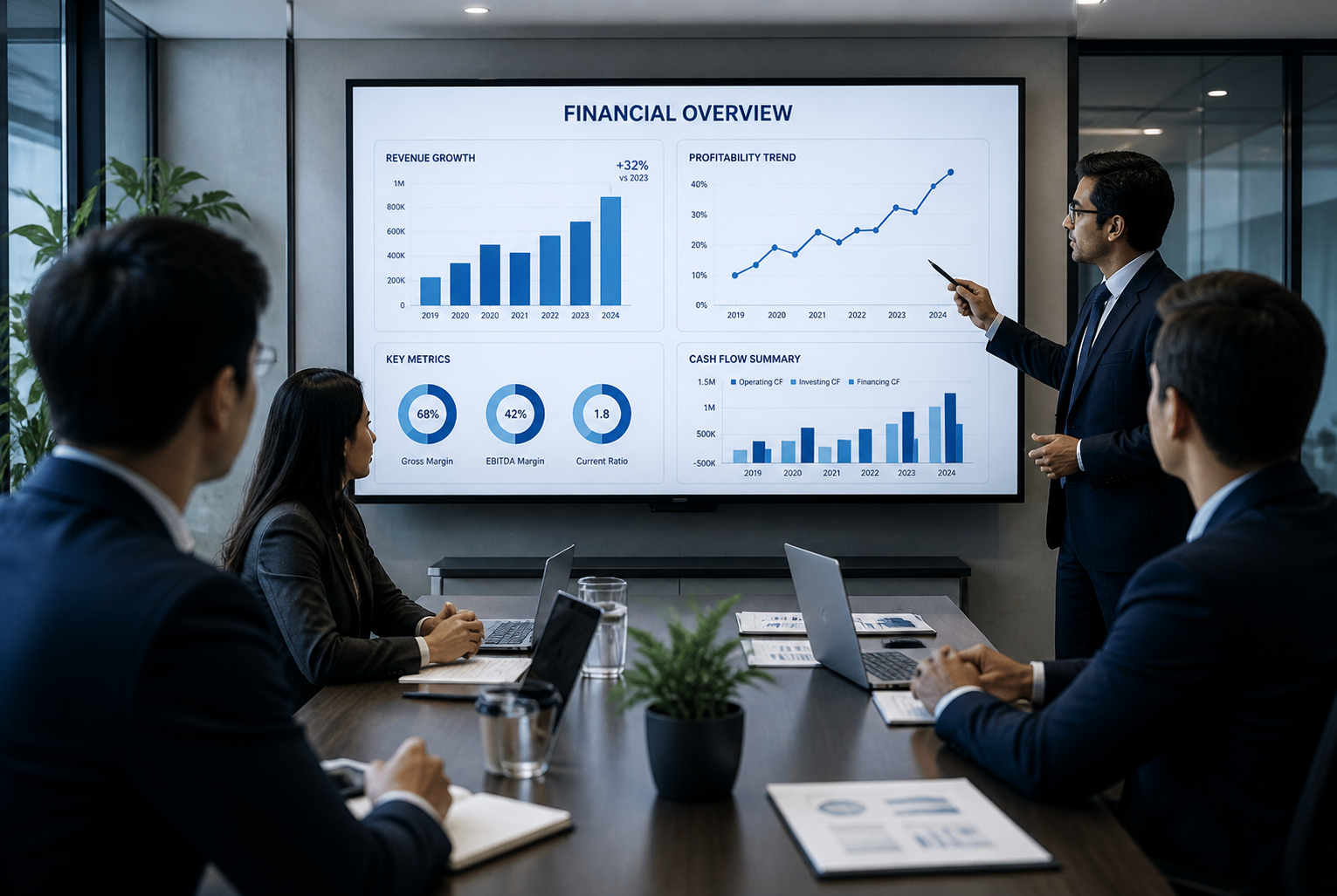 Fundraising & Investor Support