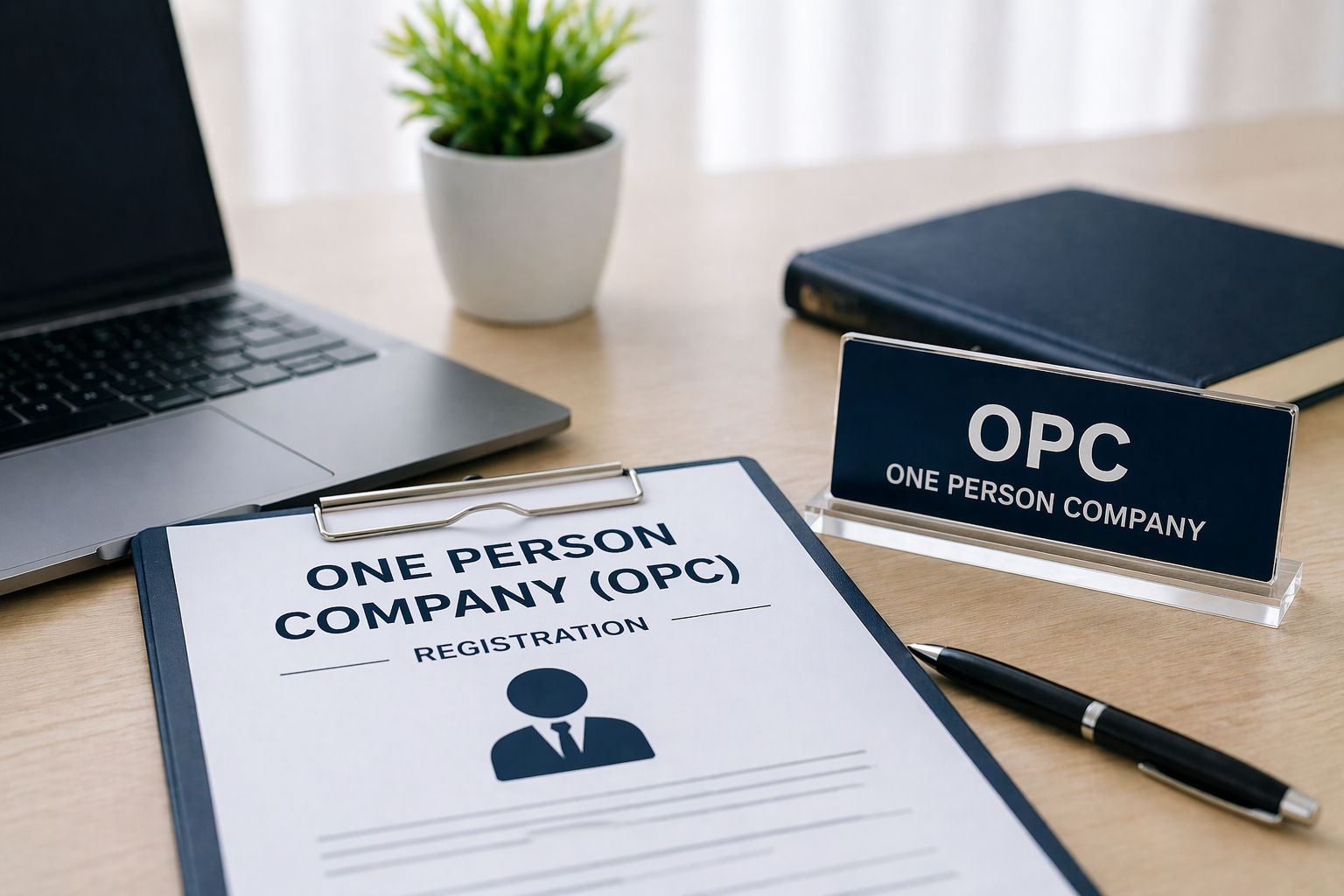 One Person Company Registration