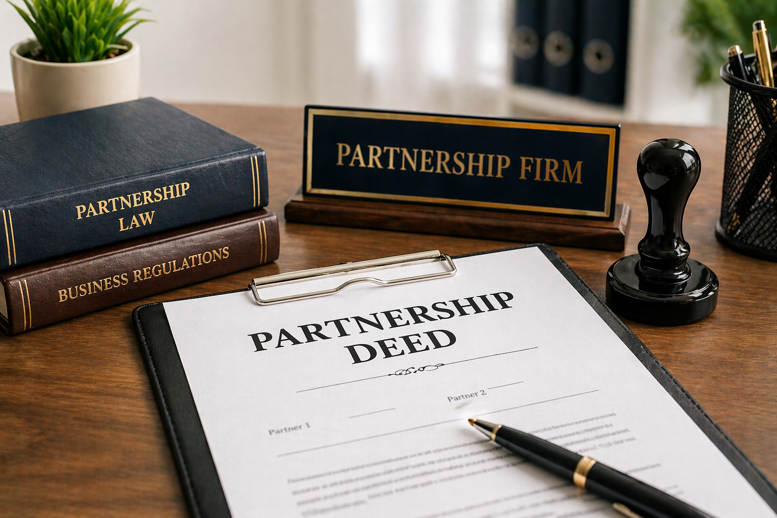 Formation of Partnership Firm