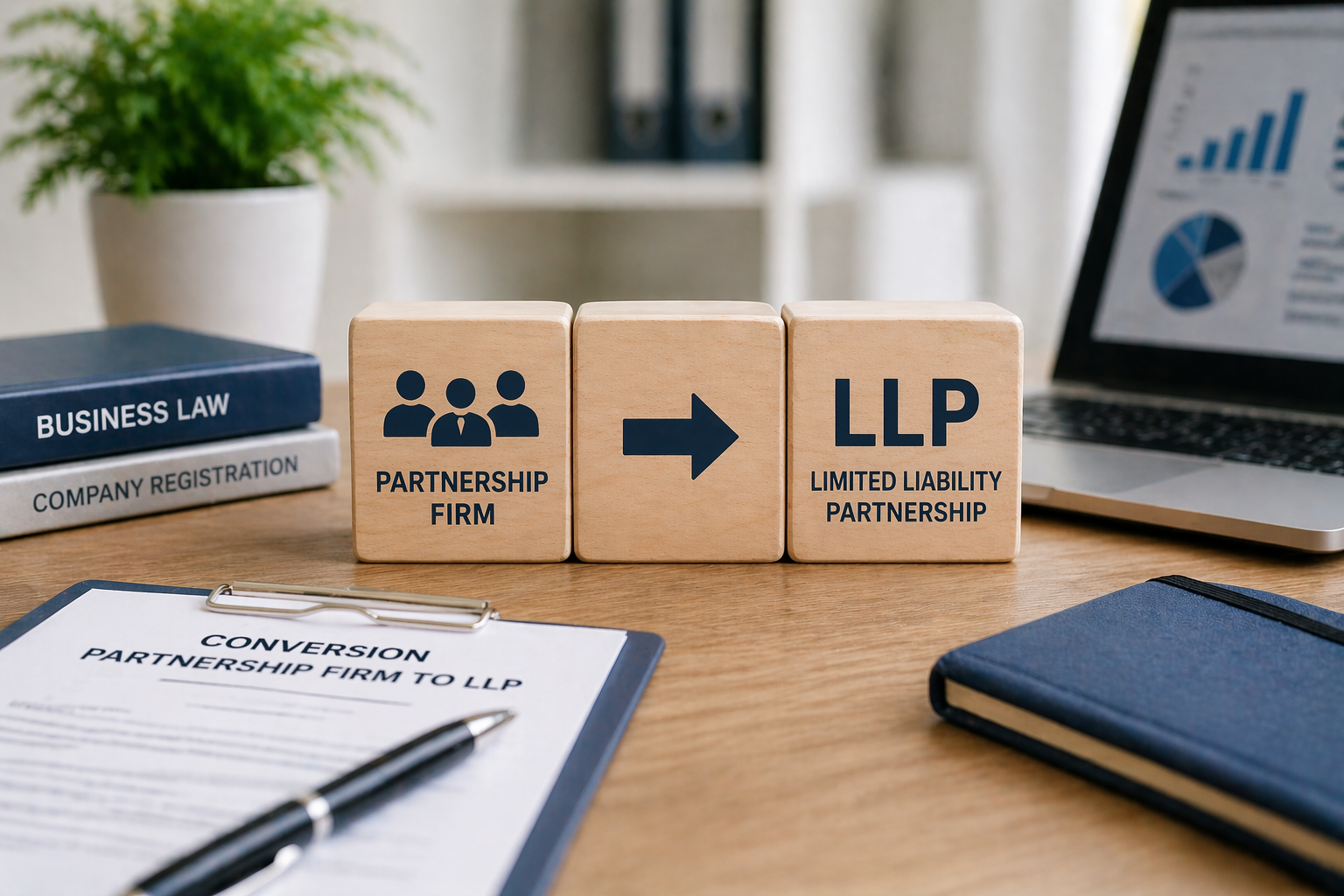 Conversion of Partnership Firm to LLP
