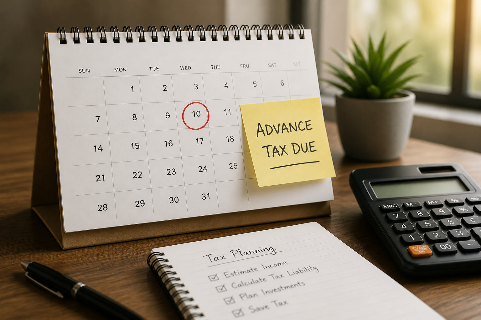 Advance Tax Computation & Planning