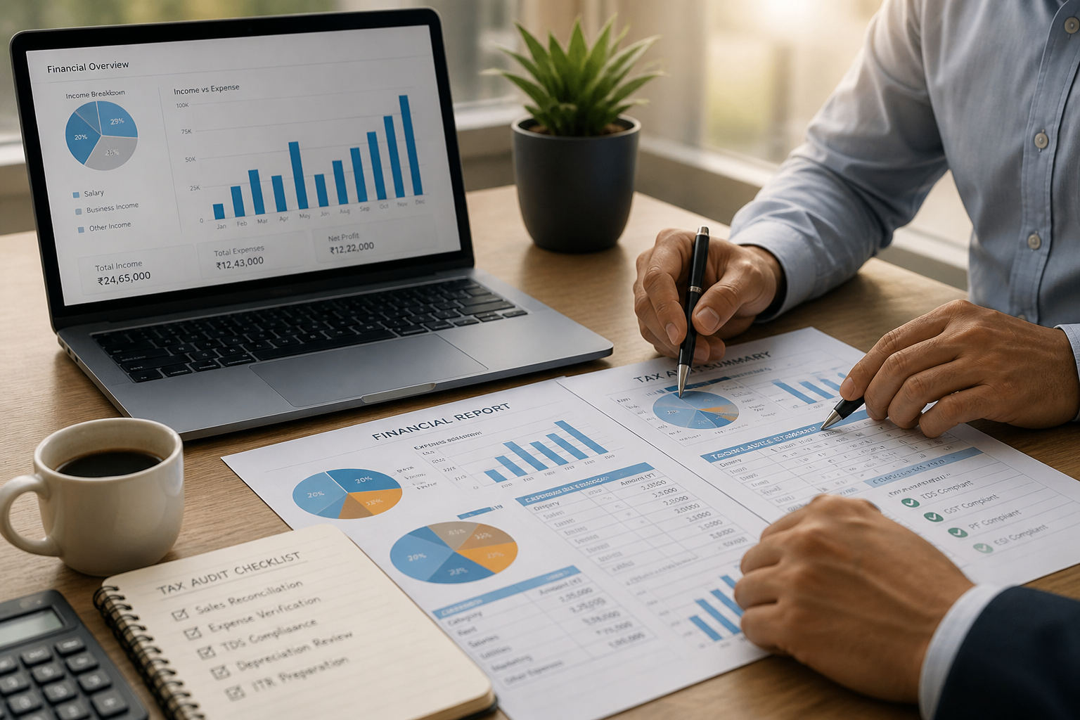 Tax Audit Assistance & Reconciliation