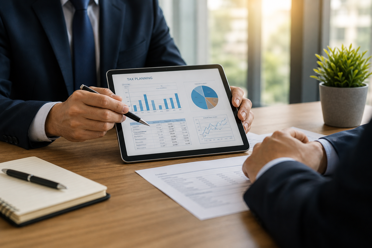 Tax Planning & Advisory