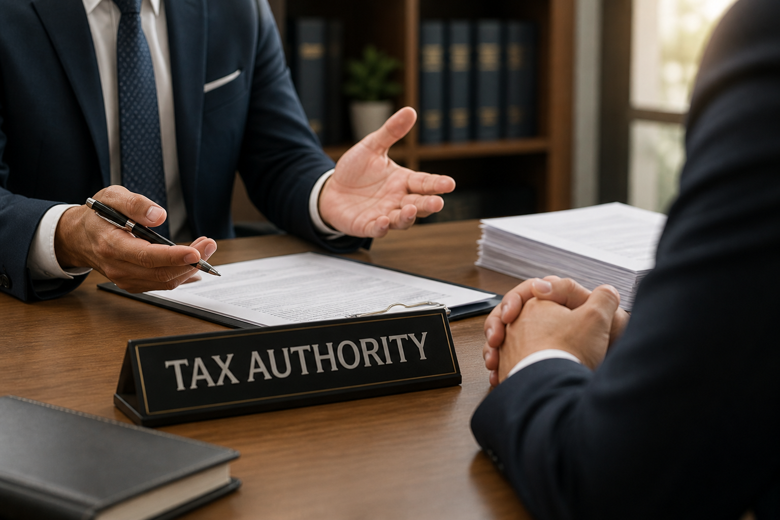 Representation Before Tax Authorities
