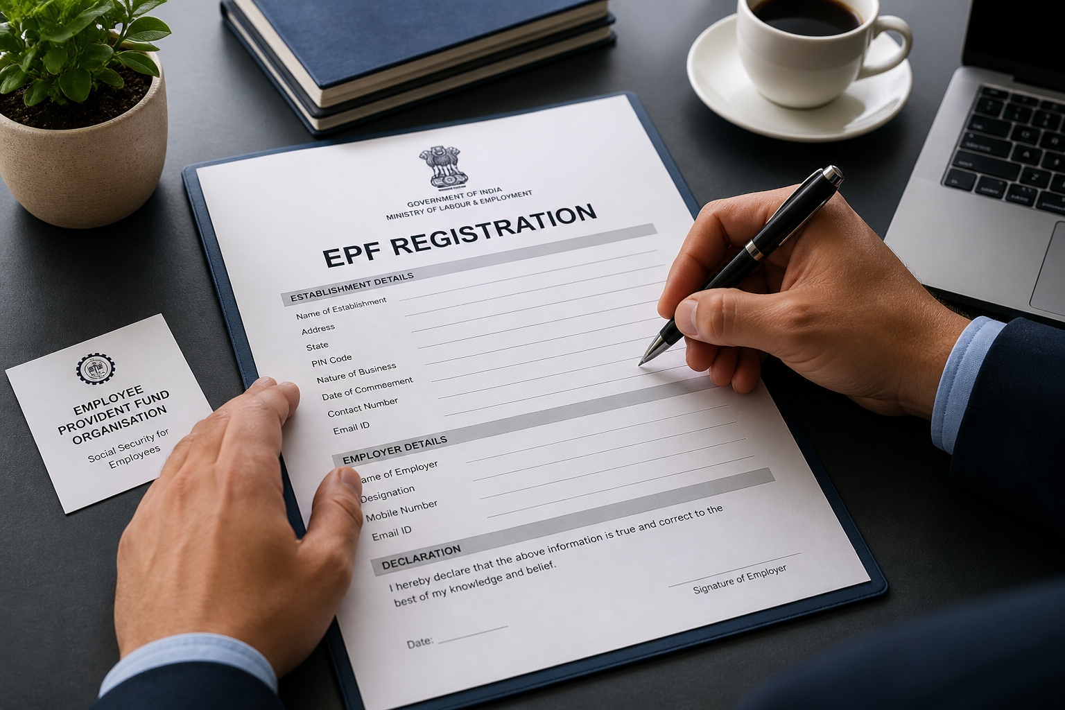 EPF Registration Services