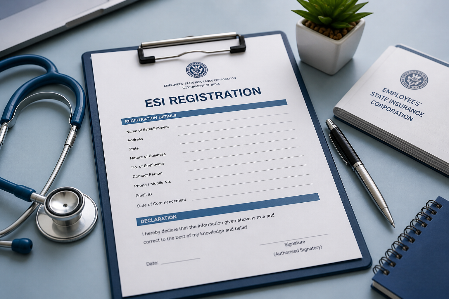 ESI Registration Services