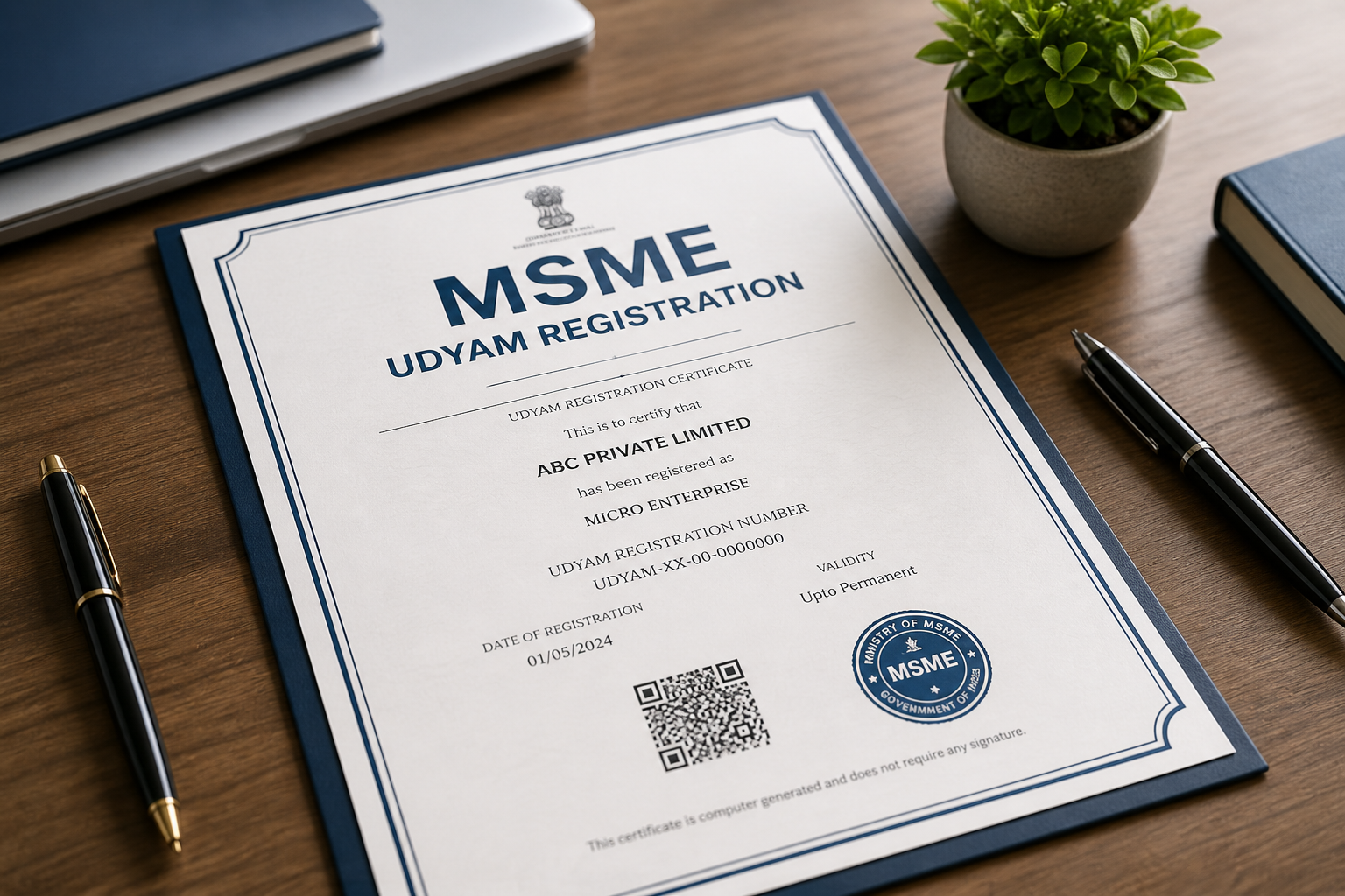 MSME / Udyam Registration