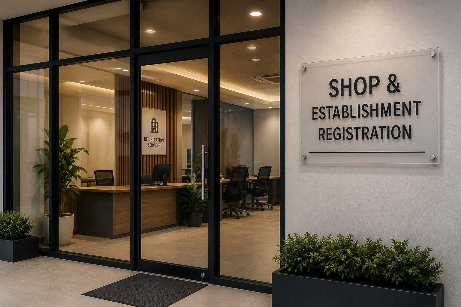 Shop and Establishment License