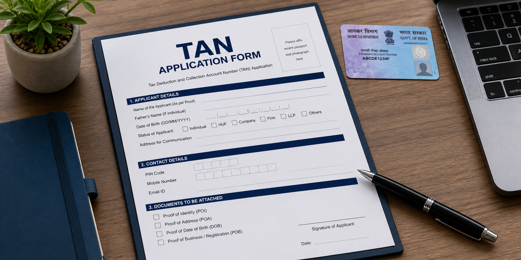 TAN Application Services