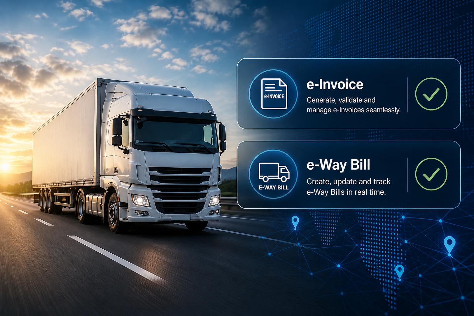 Advisory on e-invoicing & e-way bill compliance