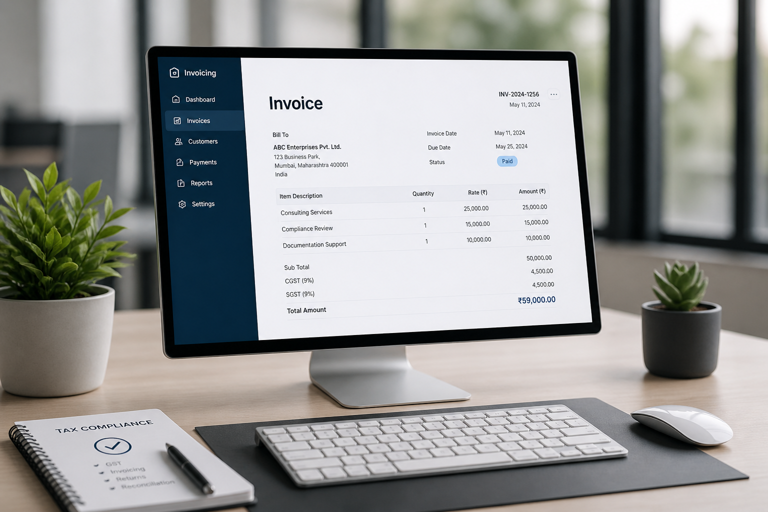 GST Invoice & Compliance Support